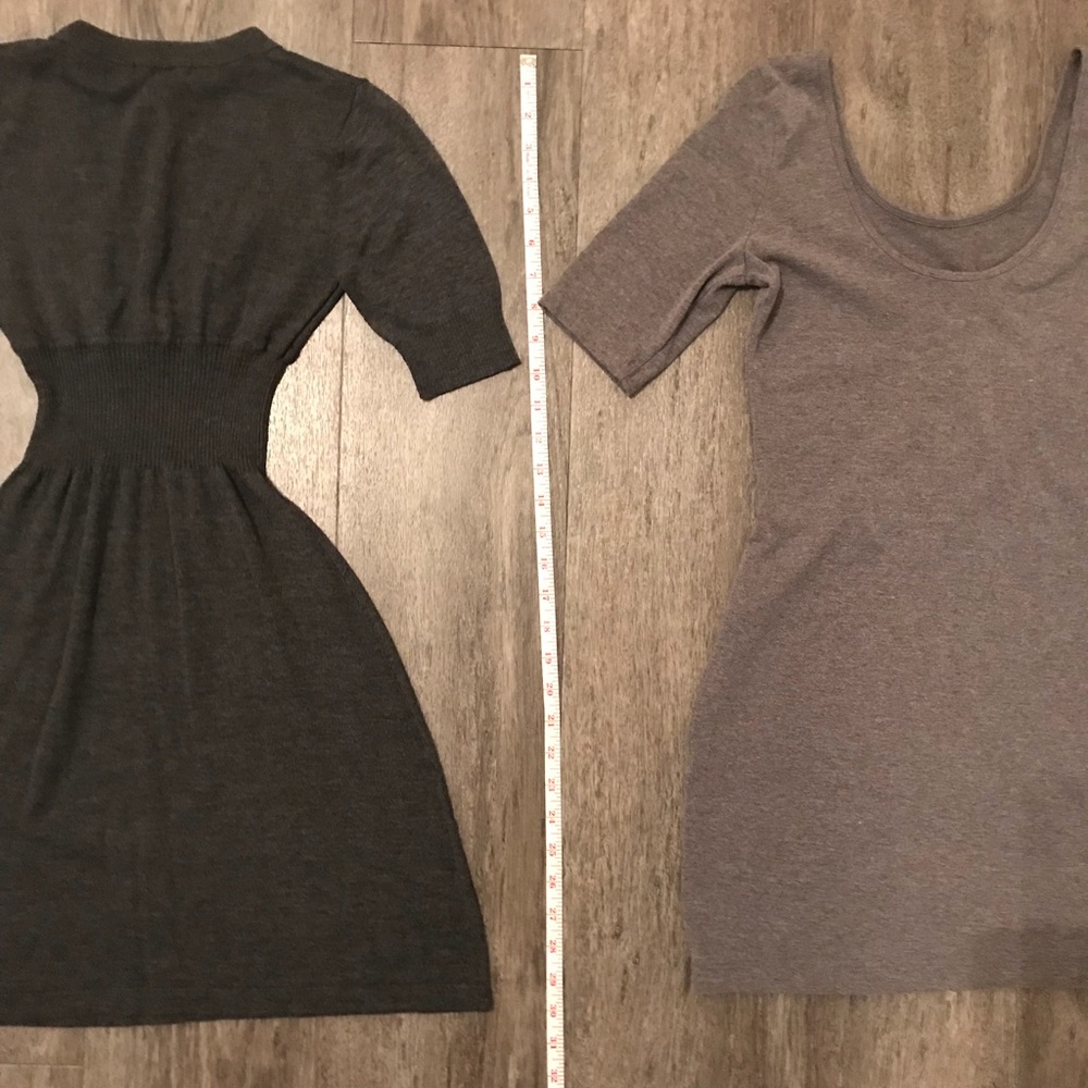 See new listing - 2 Forever21 grey dresses - Picture 2 of 7